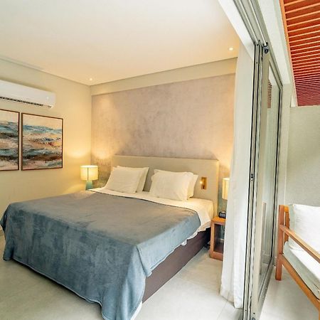 Apartamento Flat Ile De Pipa Santorini By Qavi Praia de Pipa Exterior foto