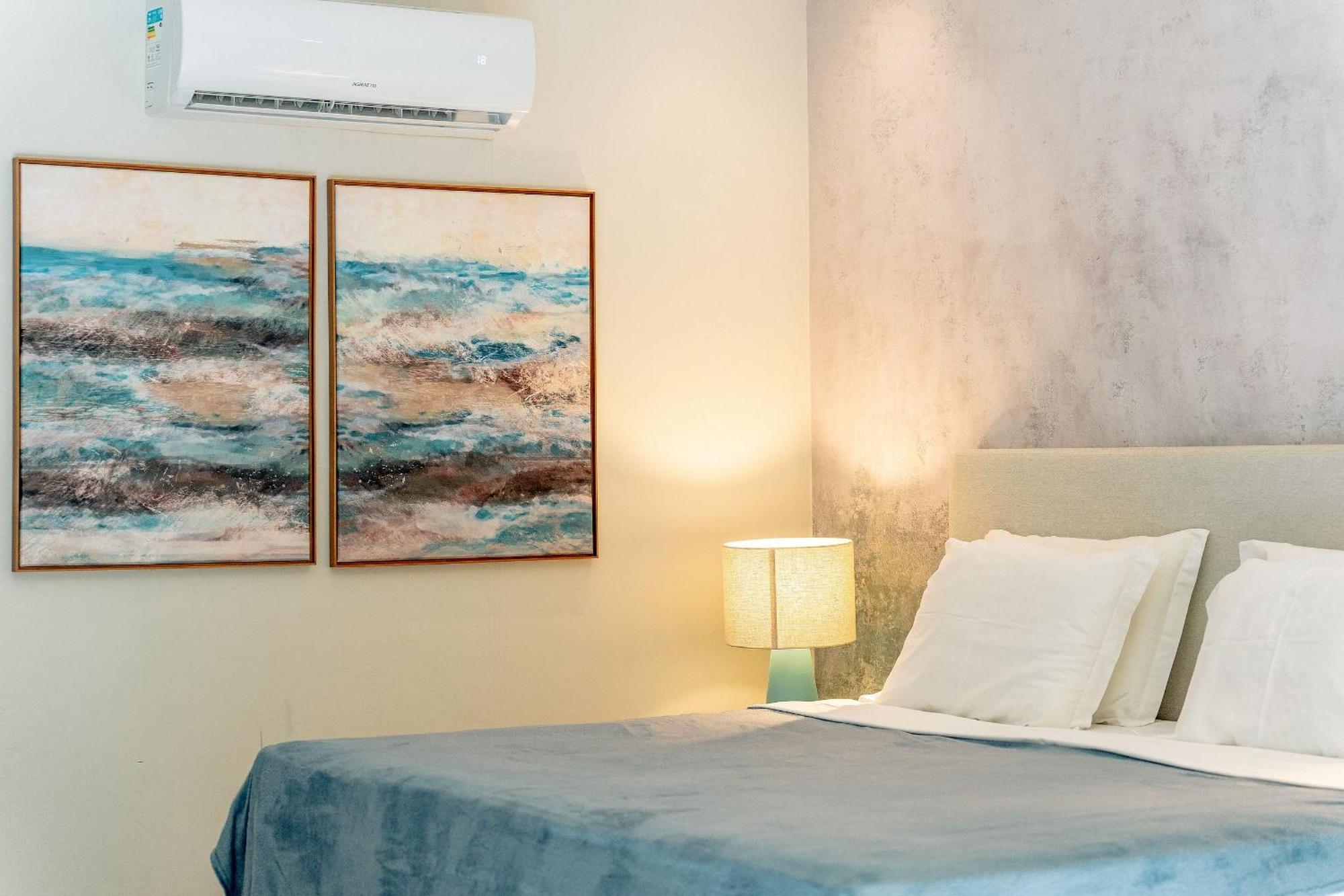 Apartamento Flat Ile De Pipa Santorini By Qavi Praia de Pipa Exterior foto