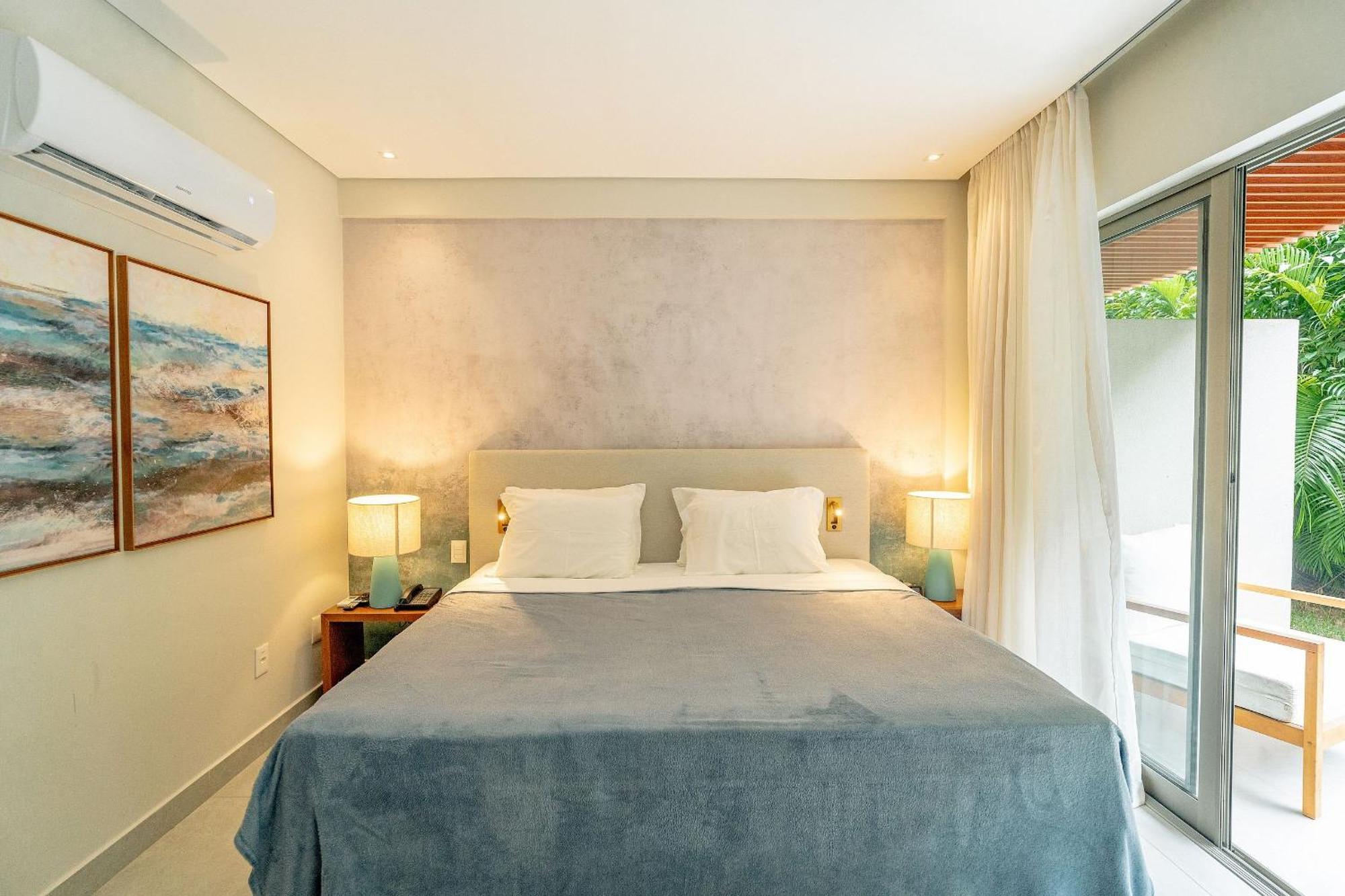Apartamento Flat Ile De Pipa Santorini By Qavi Praia de Pipa Exterior foto