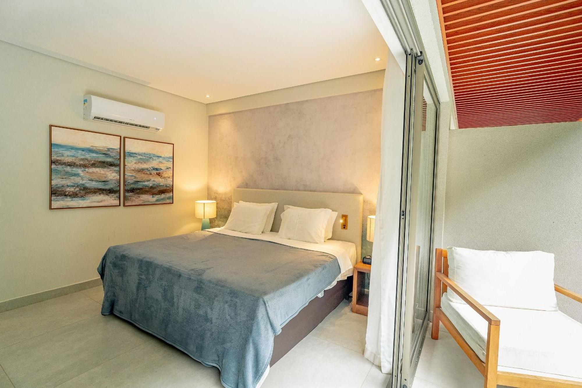 Apartamento Flat Ile De Pipa Santorini By Qavi Praia de Pipa Exterior foto